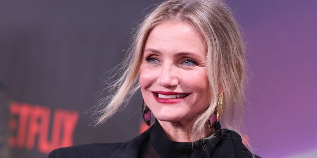 Cameron Diaz Says She Was Busy Being a Mom During Her 10-Year Hiatus