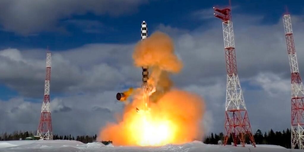 Russia’s New ICBM Keeps Failing, Leaving It With Older and Worse Missiles