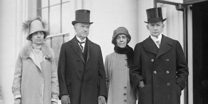 What the Presidential Inauguration Looked Like 100 Years Ago: Photos