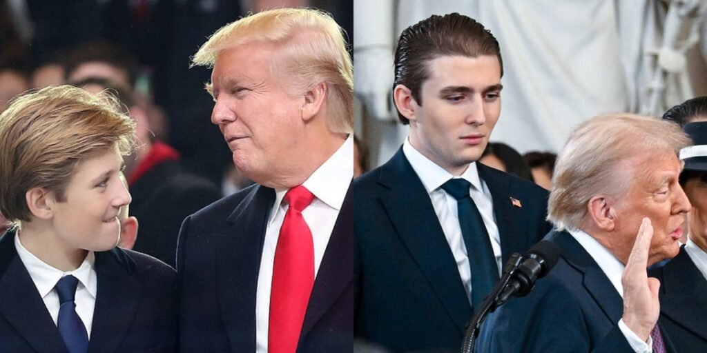 What Trump Family Members Looked Like at the 2025 Inauguration Vs 2017