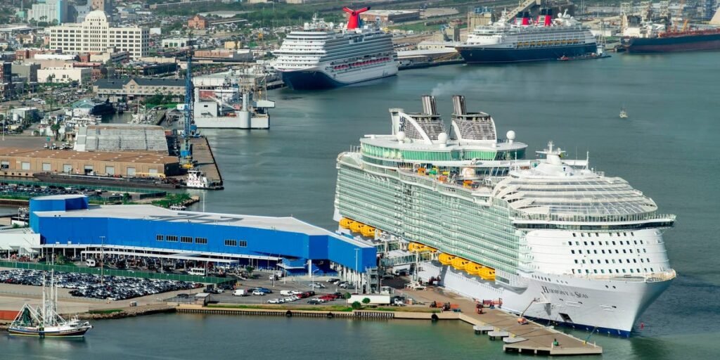 How Cruises Saved Texas’ Only Cruise Port From Bankruptcy