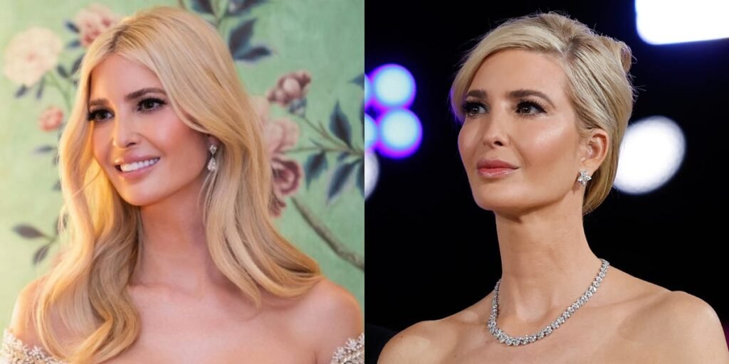 Ivanka Trump’s Inauguration Looks Featured $1.1 Million of Diamonds