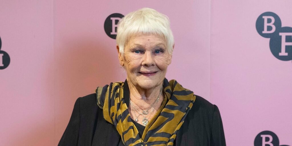 Judi Dench, 90, Says She’s Never Been Good at Going Out on Her Own