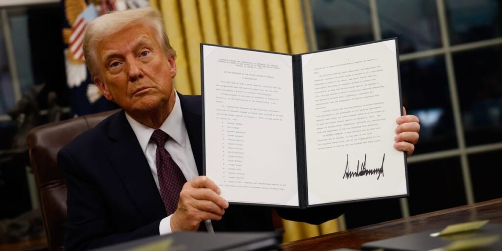 Trump Defends January 6 Pardons in First Interview of Second Term