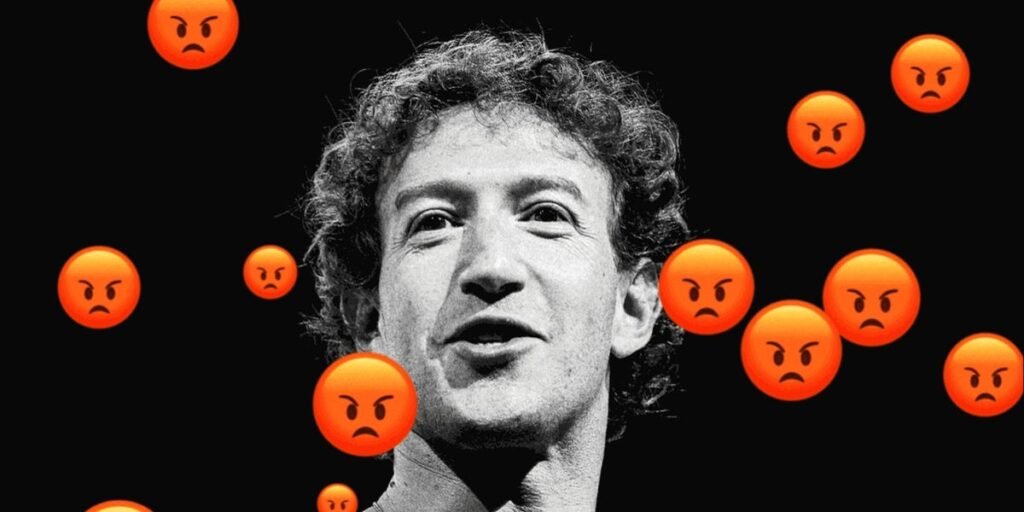 Mark Zuckerberg’s Honeymoon Period Is Over