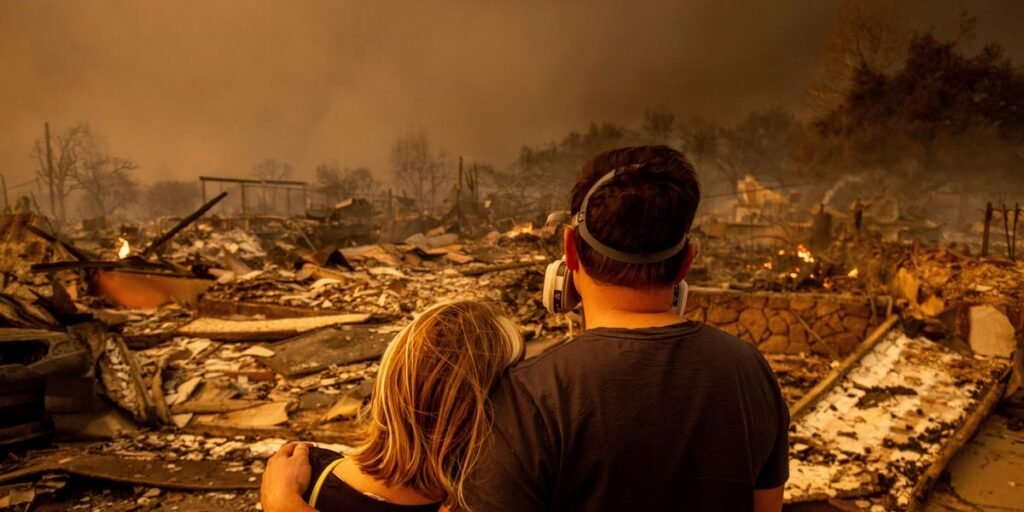 5 States With Major Climate Change Risk After California Fires: Zelman