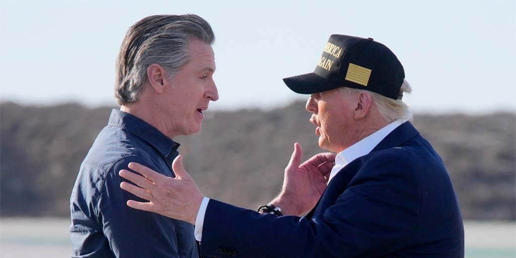 Trump Promises Wildfire Aid for LA After Standoff Over Water Policies