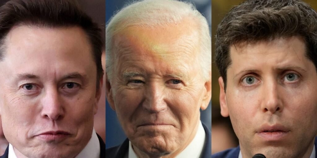 Biden’s Parting Gift to Musk: Fodder for His Battle Against Sam Altman