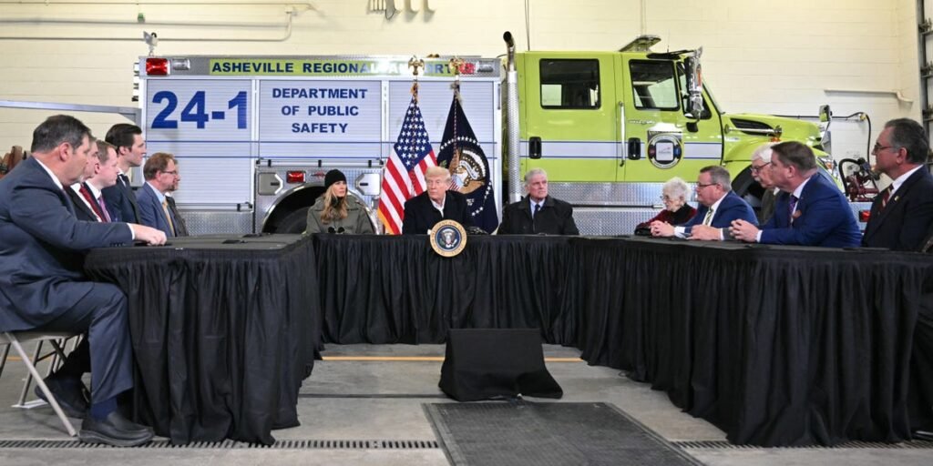 Trump Threatens to Scrap FEMA, Calls Agency a ‘Big Disappointment’