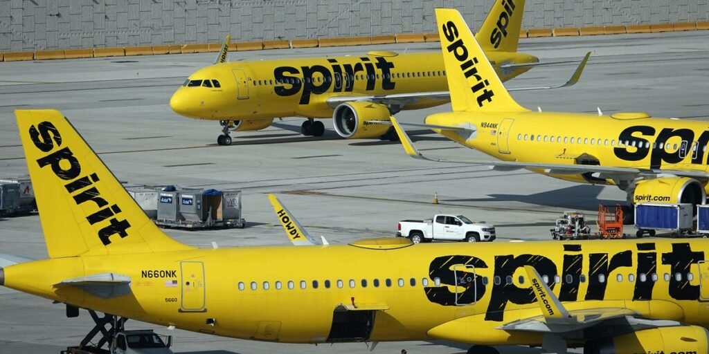 Spirit Airlines to Deny Boarding for Being ‘Inadequately Clothed’