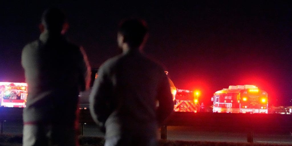 American Airlines Subsidiary Plane Crashes Near Washington DC