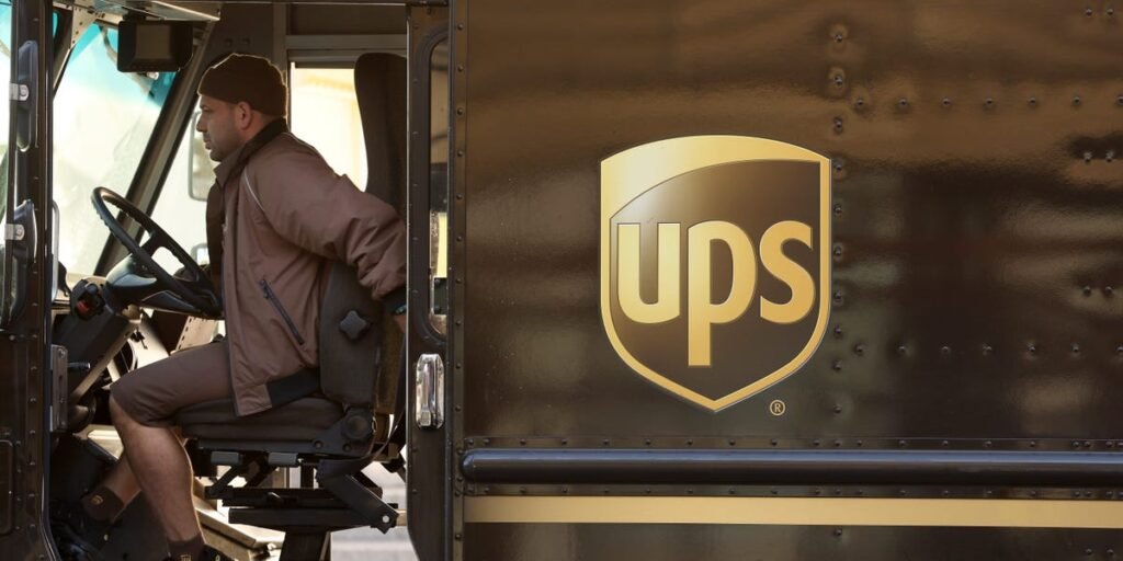 UPS to Ship Fewer Amazon Packages; Shares Plunge