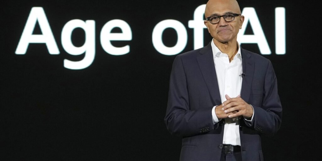 Here’s why investors pummeled Microsoft’s stock after it beat revenue and profit forecasts