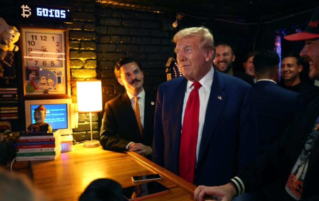 Trump and His Crypto Cronies Have Big Plans. Be Afraid.