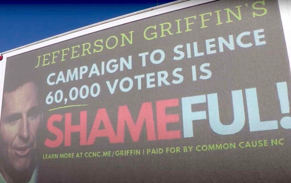 A Profound Threat to American Democracy Is Unfolding in North Carolina