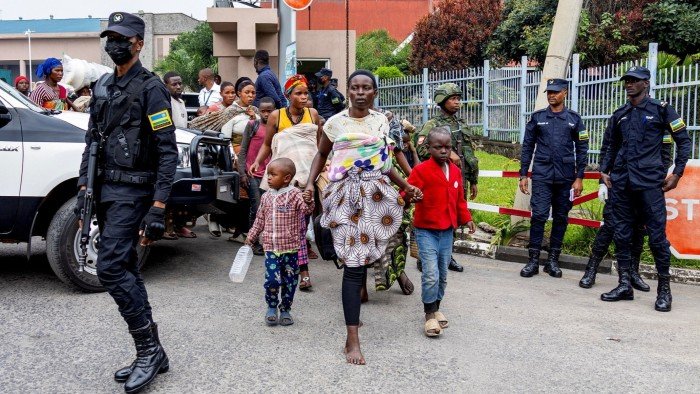 DR Congo accuses Rwanda of ‘declaration of war’ after rebels enter key city