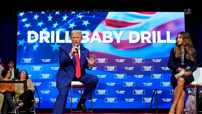 US oil output growth to slow despite Trump’s ‘drill, baby, drill’ plan