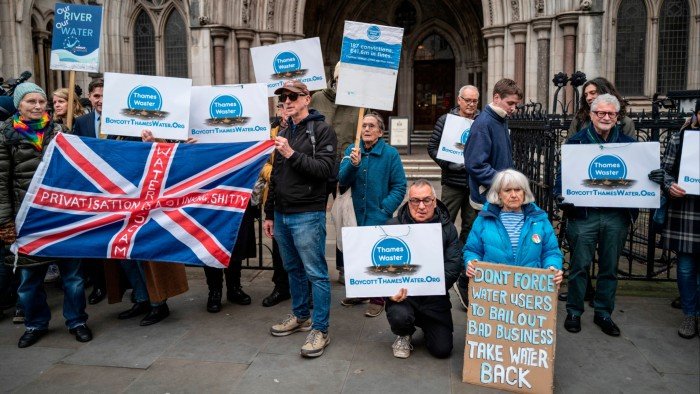 Thames Water faces fresh legal challenge over £3bn creditor loan