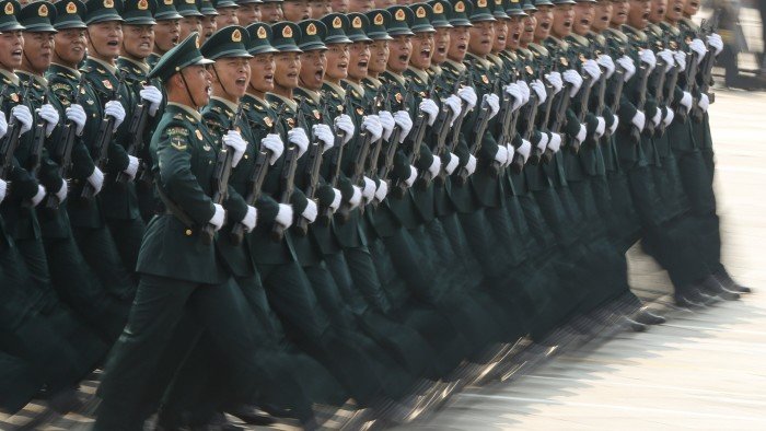 China’s military builds massive new wartime command centre