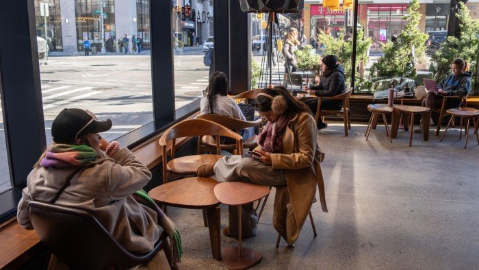 Starbucks cracks down on freeloaders to reverse sales decline