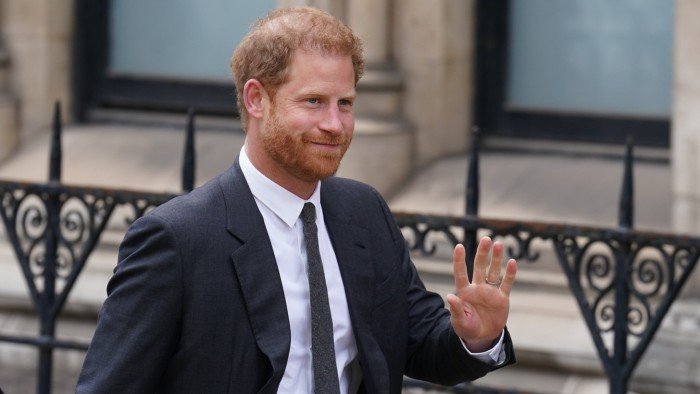 Judges cap legal costs in Prince Harry dispute with Daily Mail publisher