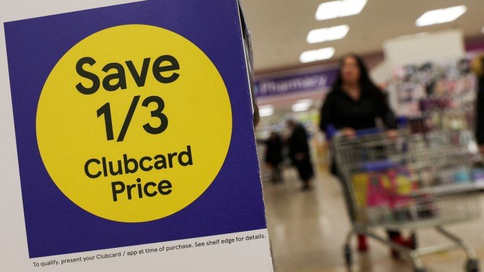 The 1990s are back in fashion — happily for Tesco