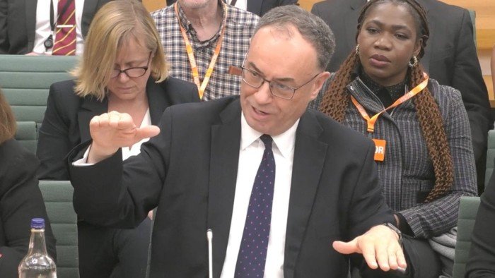 Bank of England warns of risks in relaxing mortgage limits