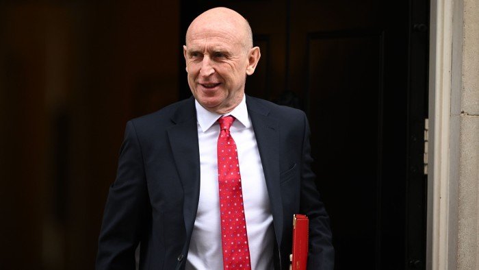 UK ministers demand safety for defence groups at university job fairs