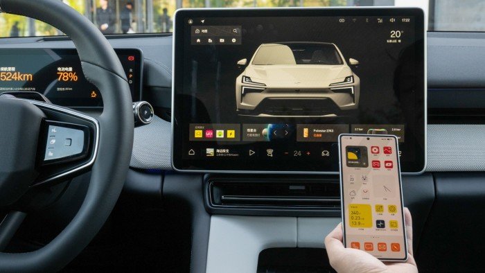 Polestar seeks new suppliers after US ban on Chinese software in electric vehicles