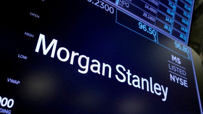 Morgan Stanley earnings jump on soaring trading and dealmaking revenues