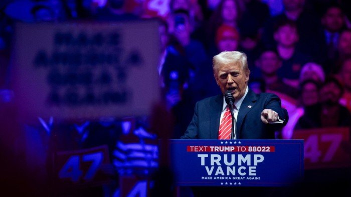 Donald Trump lines up executive orders for first days in office