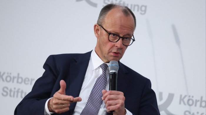German election frontrunner warns of ‘great risk’ for companies investing in China