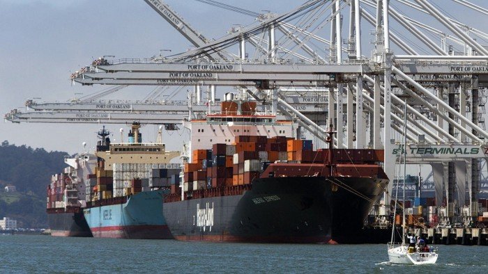 US dock strike deal wipes $5bn off three biggest listed shipping groups
