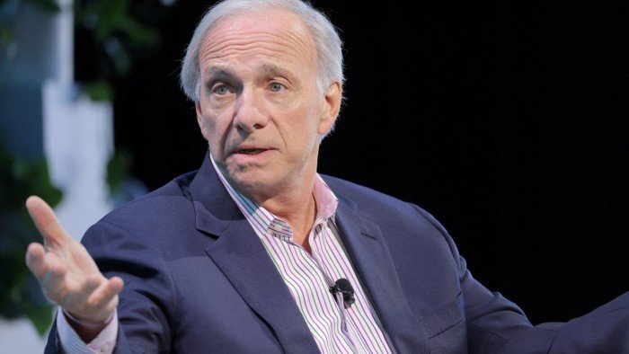 Wall Street’s AI ‘bubble’ echoes dotcom excesses, Ray Dalio warns