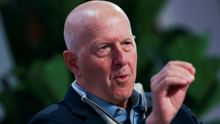 Goldman Sachs’ David Solomon says US economy in a ‘fragile place’