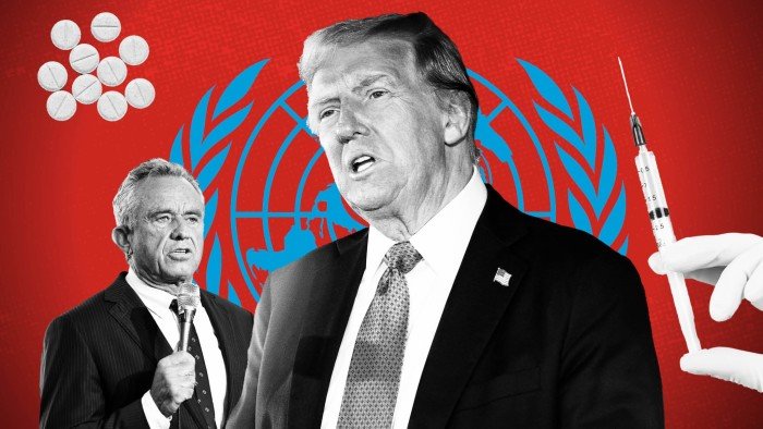 Trump’s second term threatens US leadership on global health