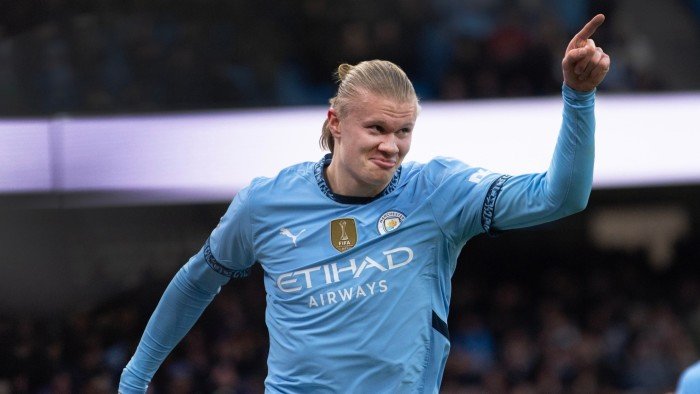 Erling Haaland signs 10-year contract with Manchester City