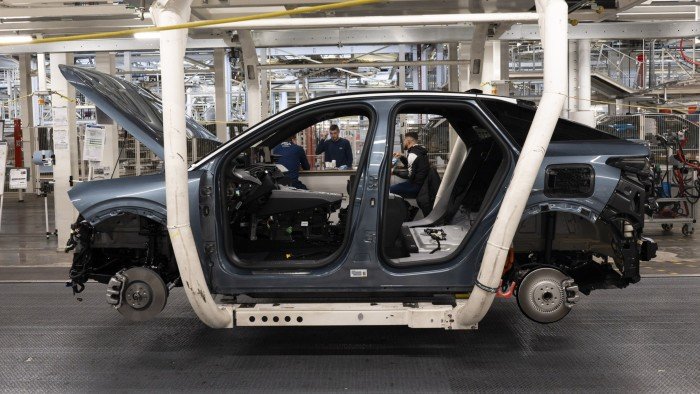 European industry chief warns tariffs should be ‘something of the past’