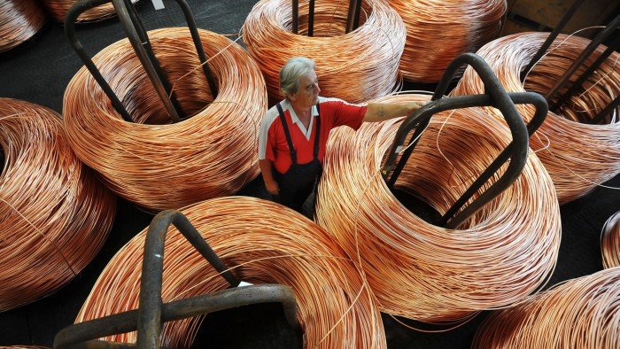 Telecoms groups forecast to reap $10bn windfall from recycled copper