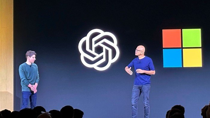 Nadella’s micro gift to India