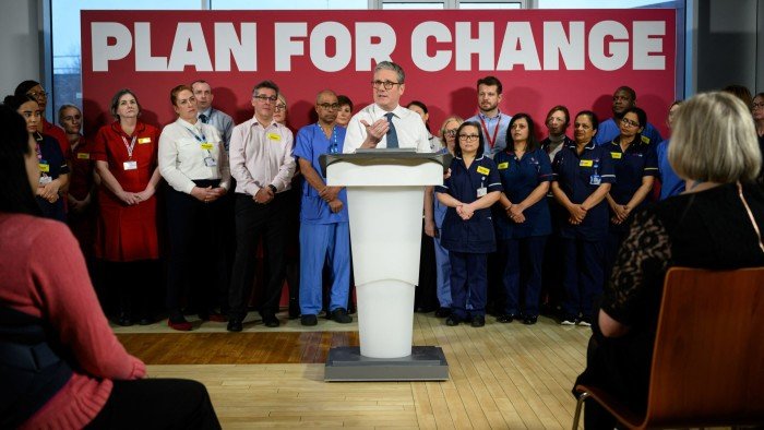 The hole in Keir Starmer’s plan for the NHS