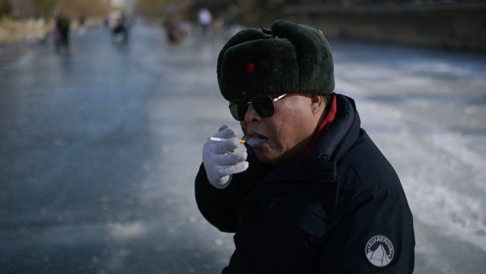 China’s smokers light up global tobacco sales despite bans