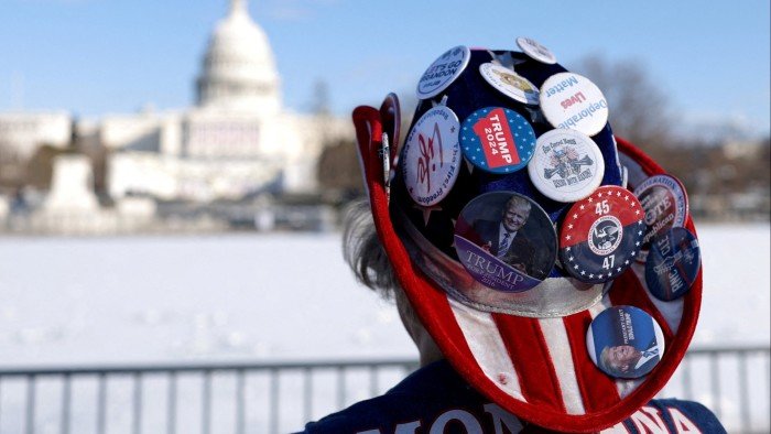 Billionaires and their cash roll in to Washington for Donald Trump’s inauguration