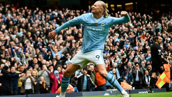 Haaland nets win for Premier League