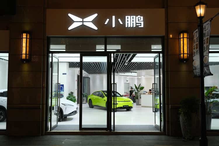 XPeng delivers over 190K vehicles in 2024 (NYSE:XPEV)