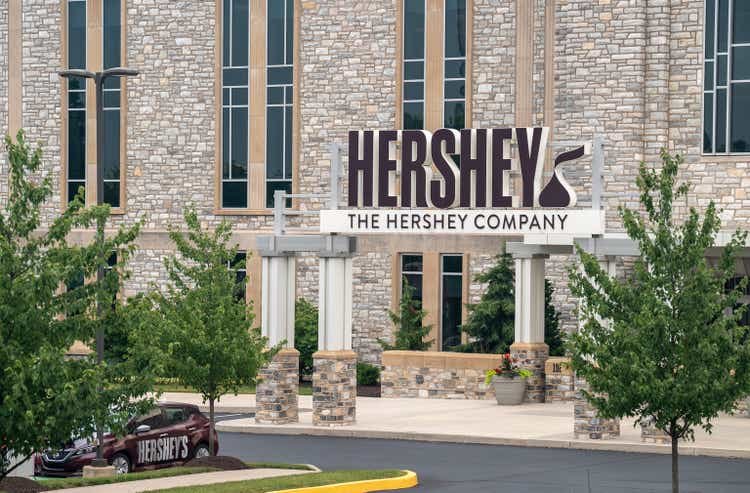 Hershey to announce CEO Michelle Buck’s departure (HSY:NYSE)