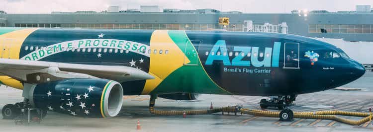 Azul CEO says Gol merger will bolster Brazil aviation industry: report