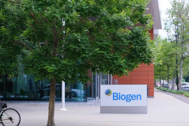 Sage sues Biogen in wake of $469M buyout offer: report (BIIB:NASDAQ)
