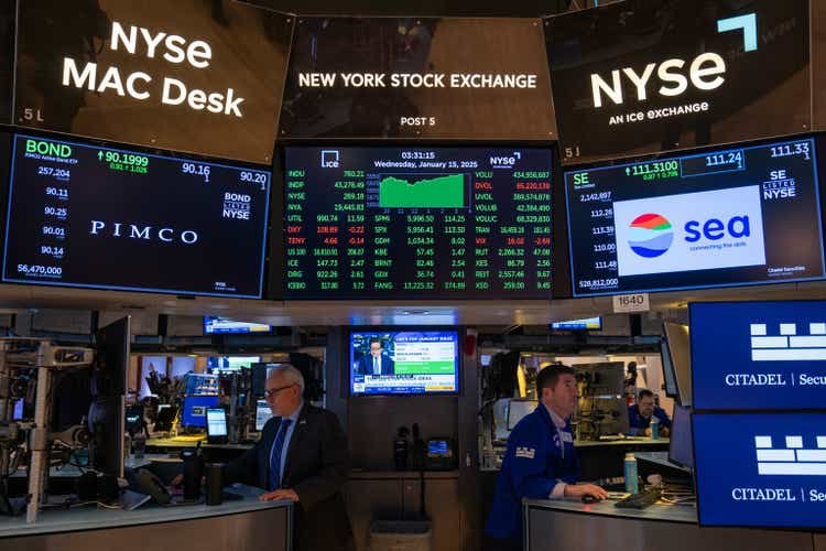 Nasdaq, S&P, and Dow tick lower as traders parse through major earnings, economic data