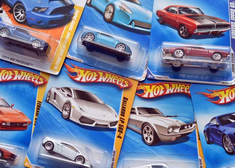 Mattel teams up with old partner Ferrari with new Hot Wheels cars (MAT:NASDAQ)